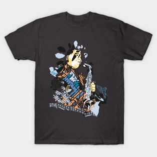 jazz birds sing be-bop T-Shirt